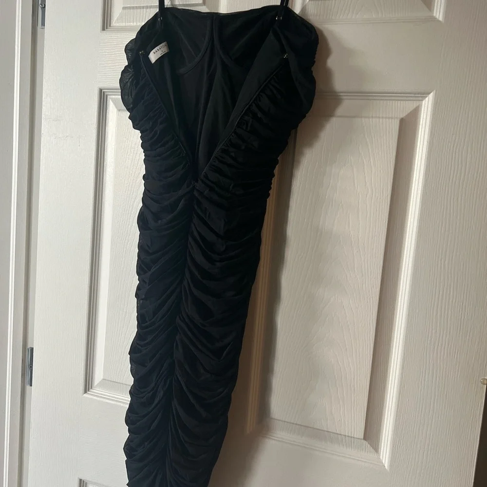 Aritzia Ten by Babaton Luxor Dress Black - Picture 10 of 15